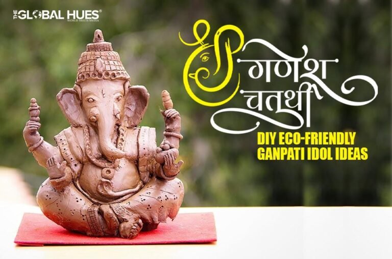 Ganesh Chaturthi Diy Eco Friendly Ganpati Idol Ideas