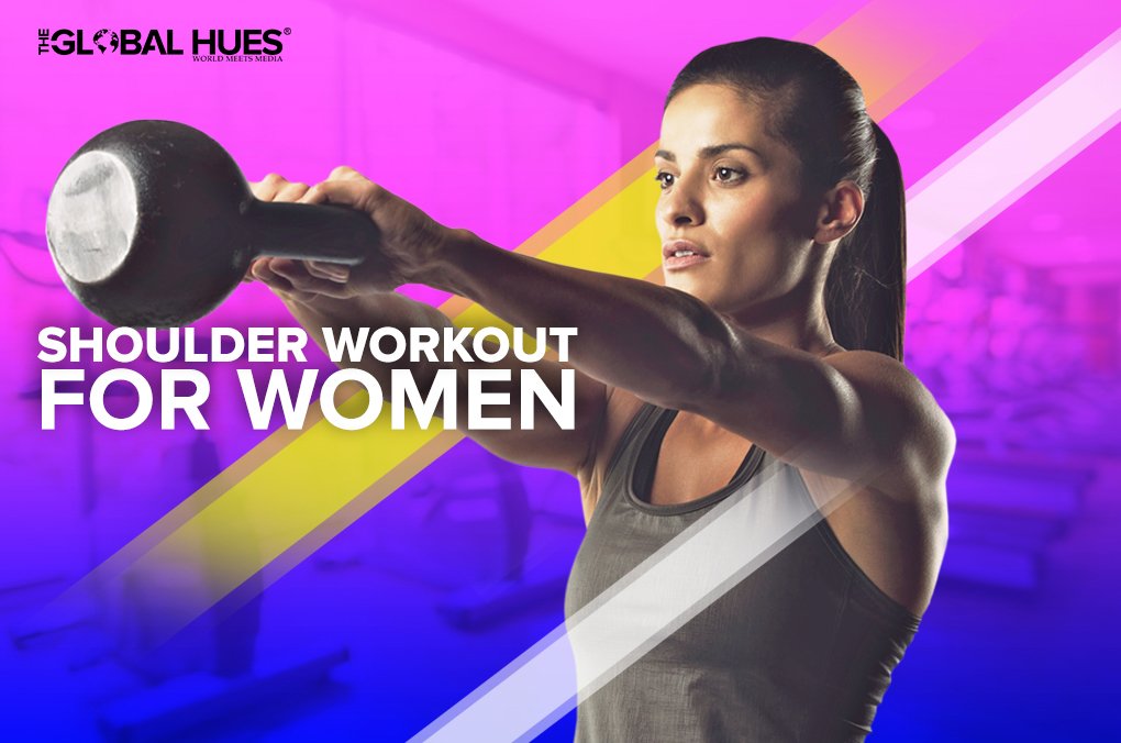 10 Best Shoulder Workout For Women