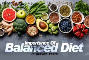 Importance of Balanced Diet in Growth Years