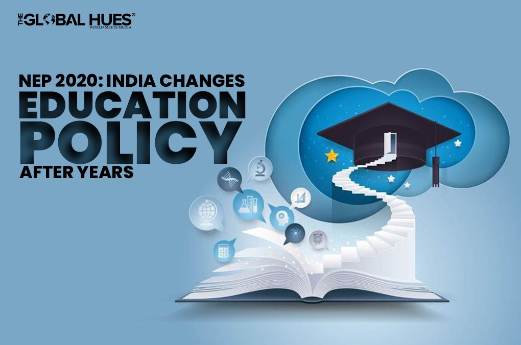 NEP 2020 India Changes Education Policy After Years