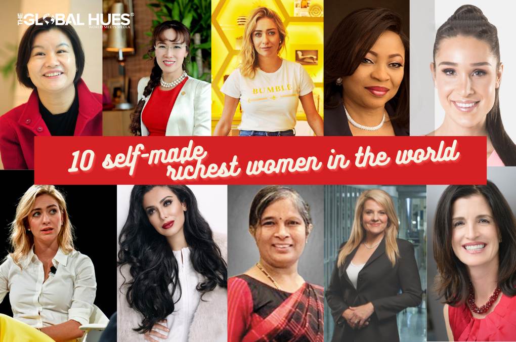 Top 10 Popular Self-Made Women In The World