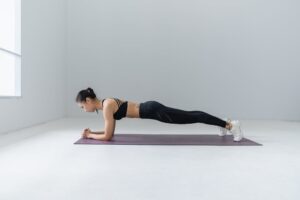 ELBOW PLANK - best shoulder workouts for women