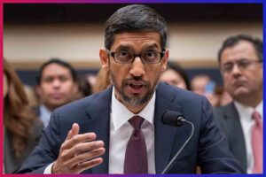 Did you know Pichai was called upon by the U.S. House Judiciary Committee