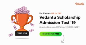 Vedantu-scholarship-program | Case Study - Vedantu The Learning App | Business Model | Market Value