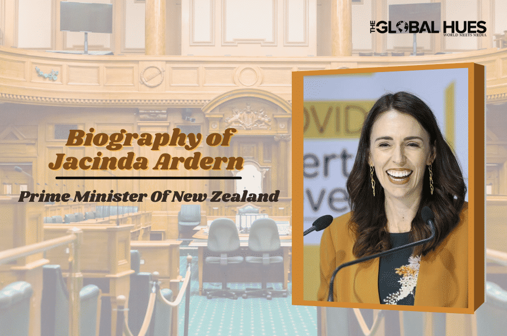 Jacinda Ardern PM of New Zealand
