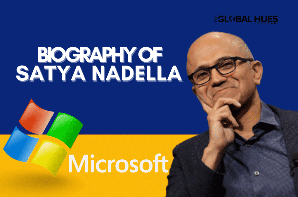 Satya Nadella biography microsoft