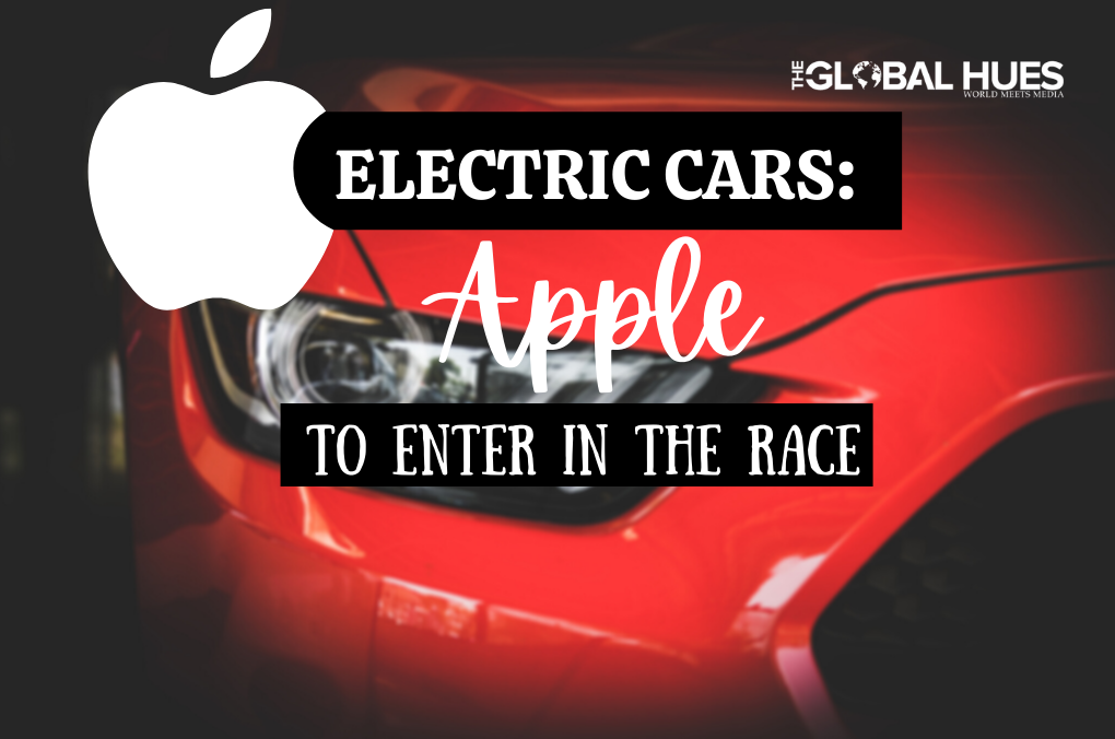 electric cars apple