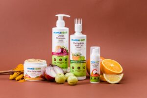 Mamaearth herbal products