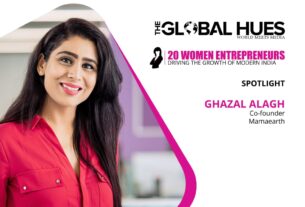 Ghazal Alagh interview with The Global Hues