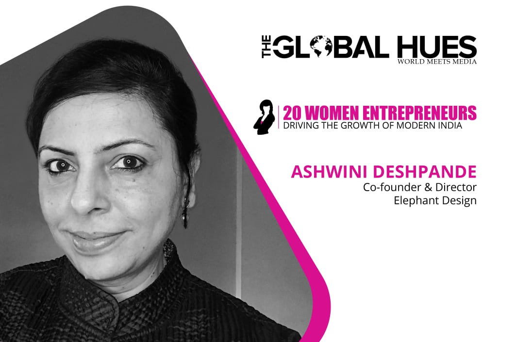 The Goddess of creativity and design - Ashwini Deshpande