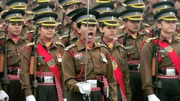Women in army