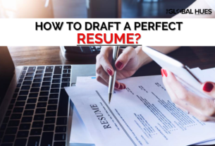 how to draft a perfect resume