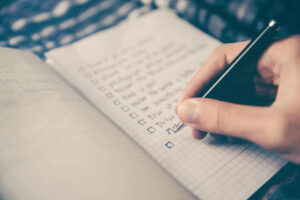 Make a list | How to plan for business meetings?