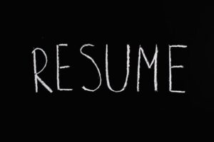 importance of resume