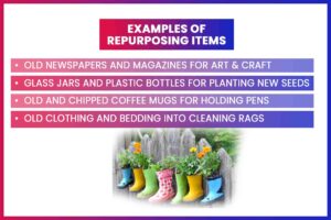 Examples of Repurposing Items
