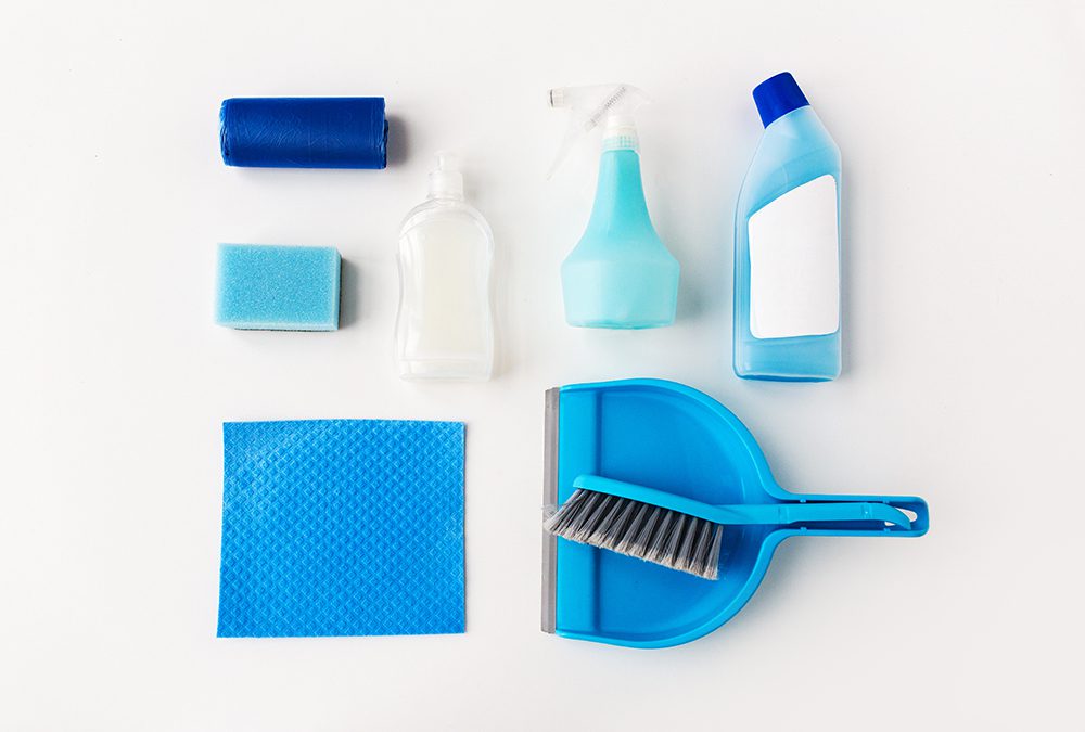 cleaning supplies | 10 Housekeeping Secrets Shared By The Older Bunch Of The House