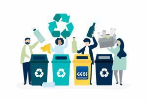 What we purchase and how we dispose waste can harm the environment.
