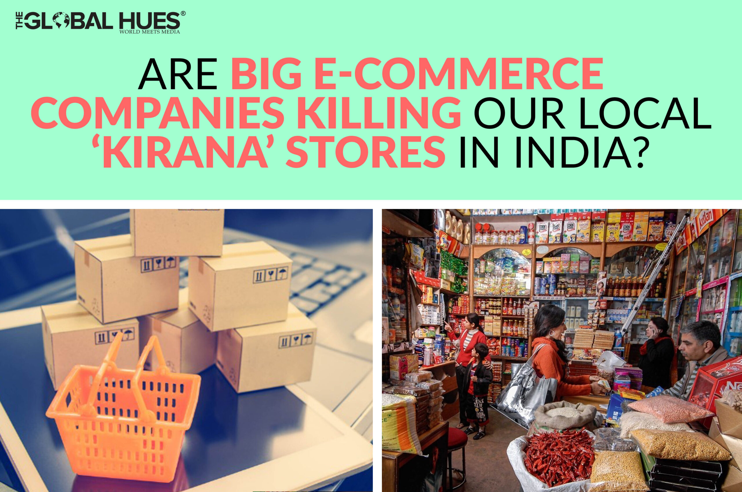 Big Ecommerce Company kill Local Shop