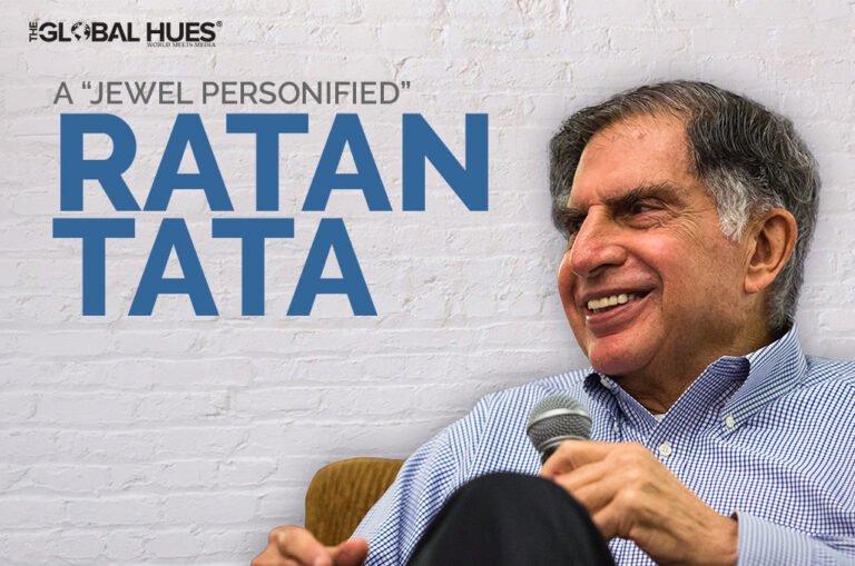 A “JEWEL PERSONIFIED”: RATAN TATA | Success Story | Facts