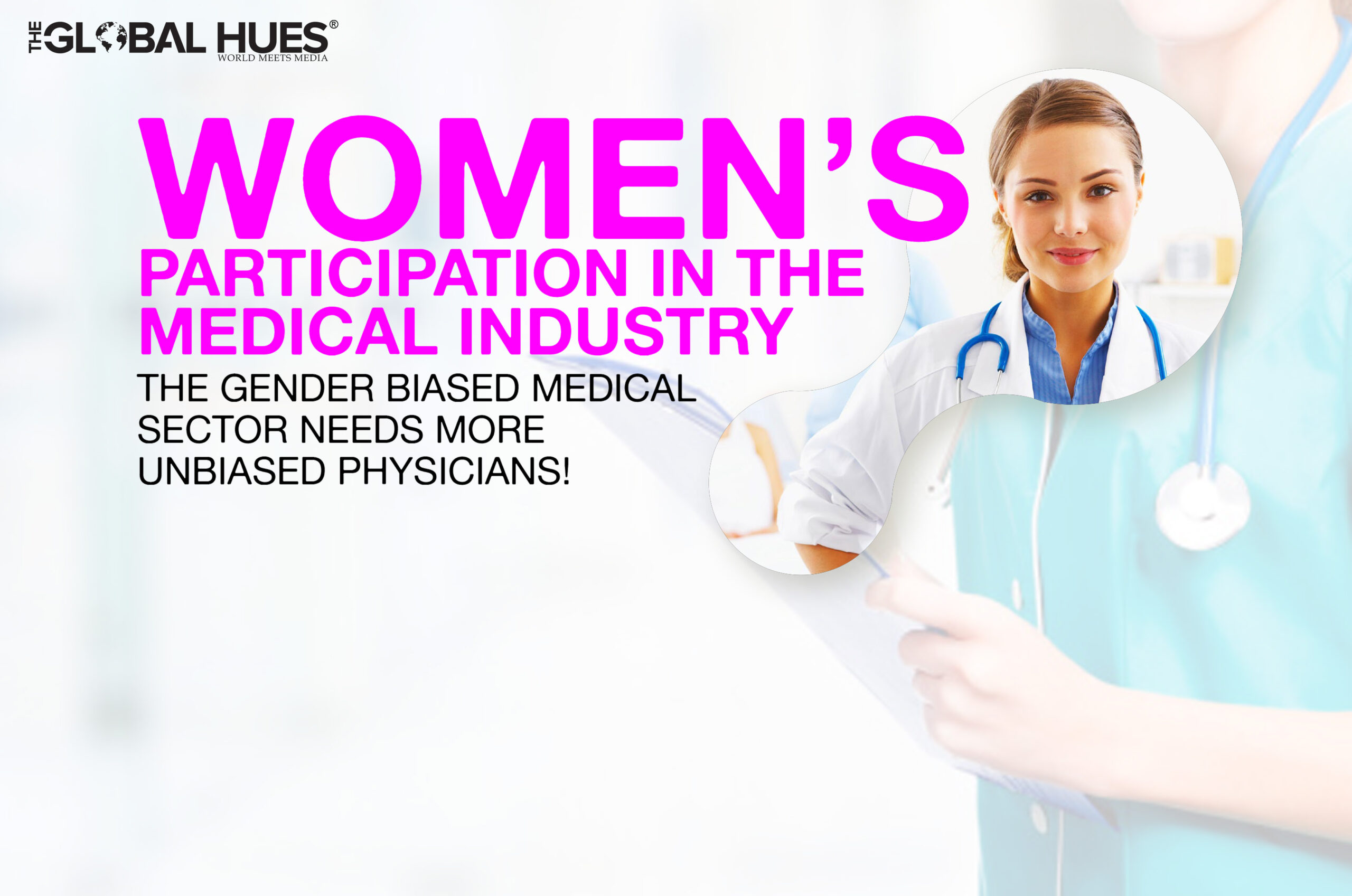 Womens-Participation-In-The-Medical-Industry
