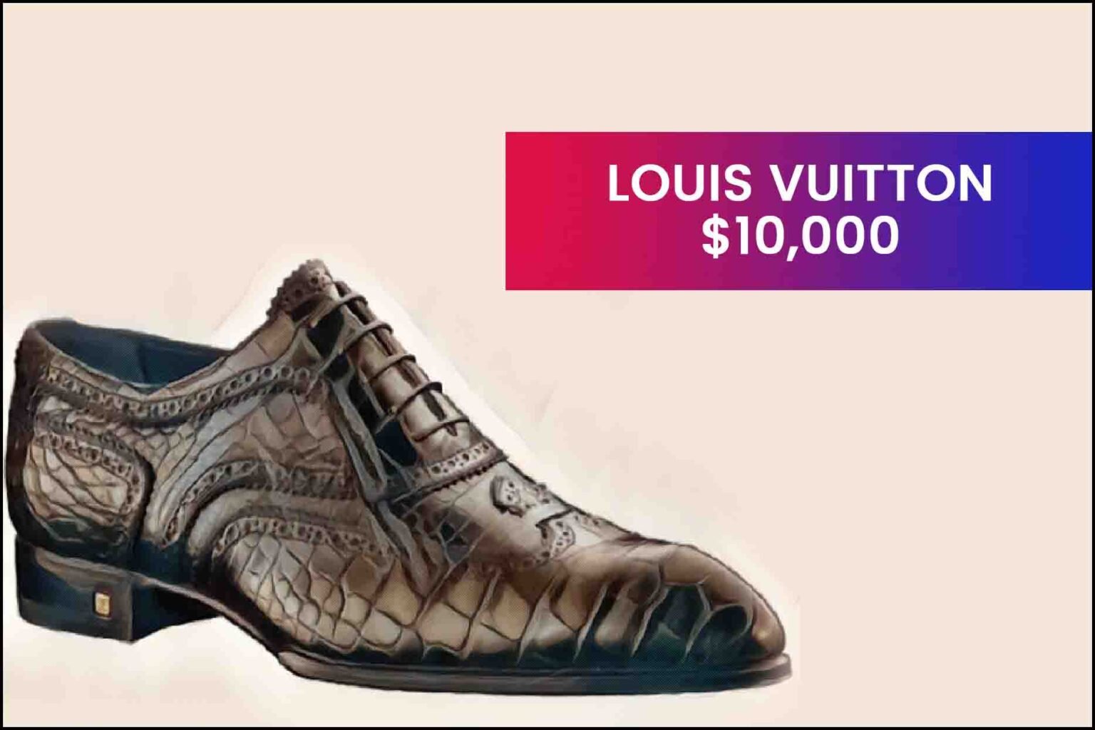 Top 5 Most Expensive Luxury Shoe Brands In The World