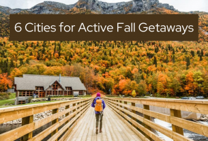 Cities for Active Fall Getaways