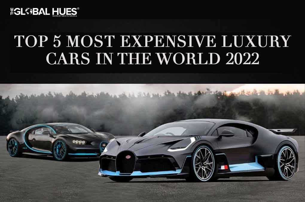 top 5 luxury cars
