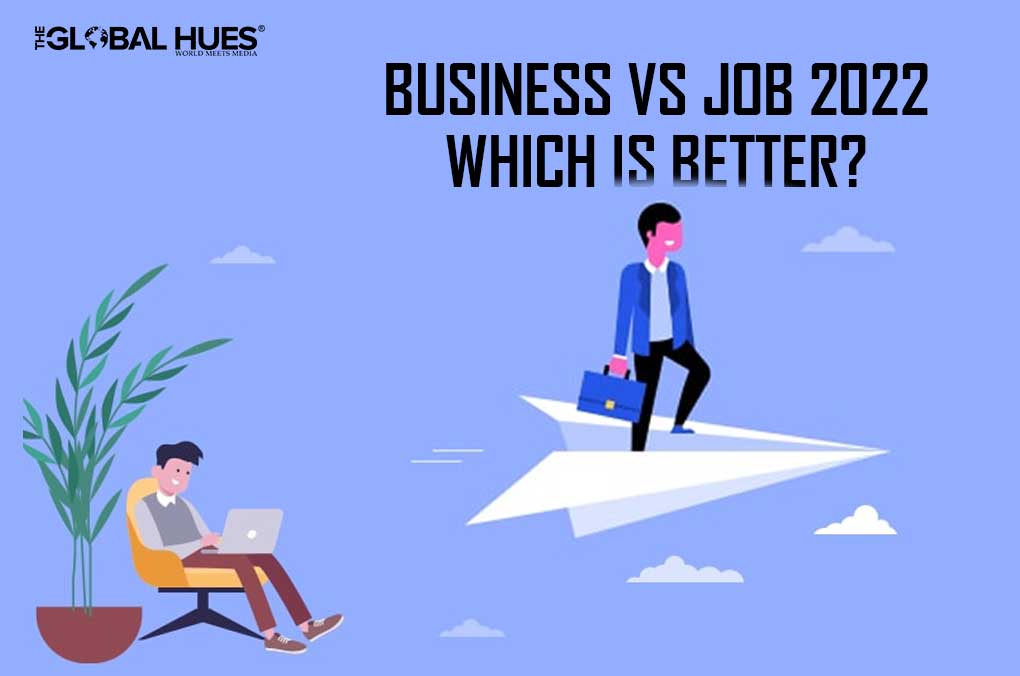 business vs job