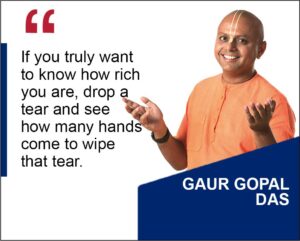 Gaur Gopal Das | 10 MOTIVATIONAL SPEAKERS IN INDIA 2022
