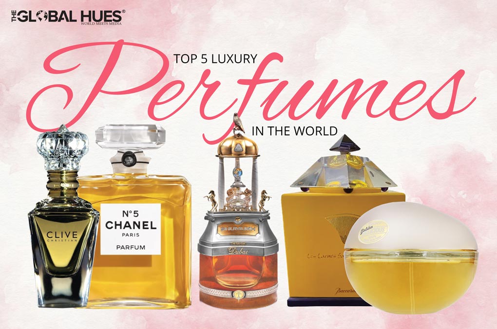 luxury perfumes