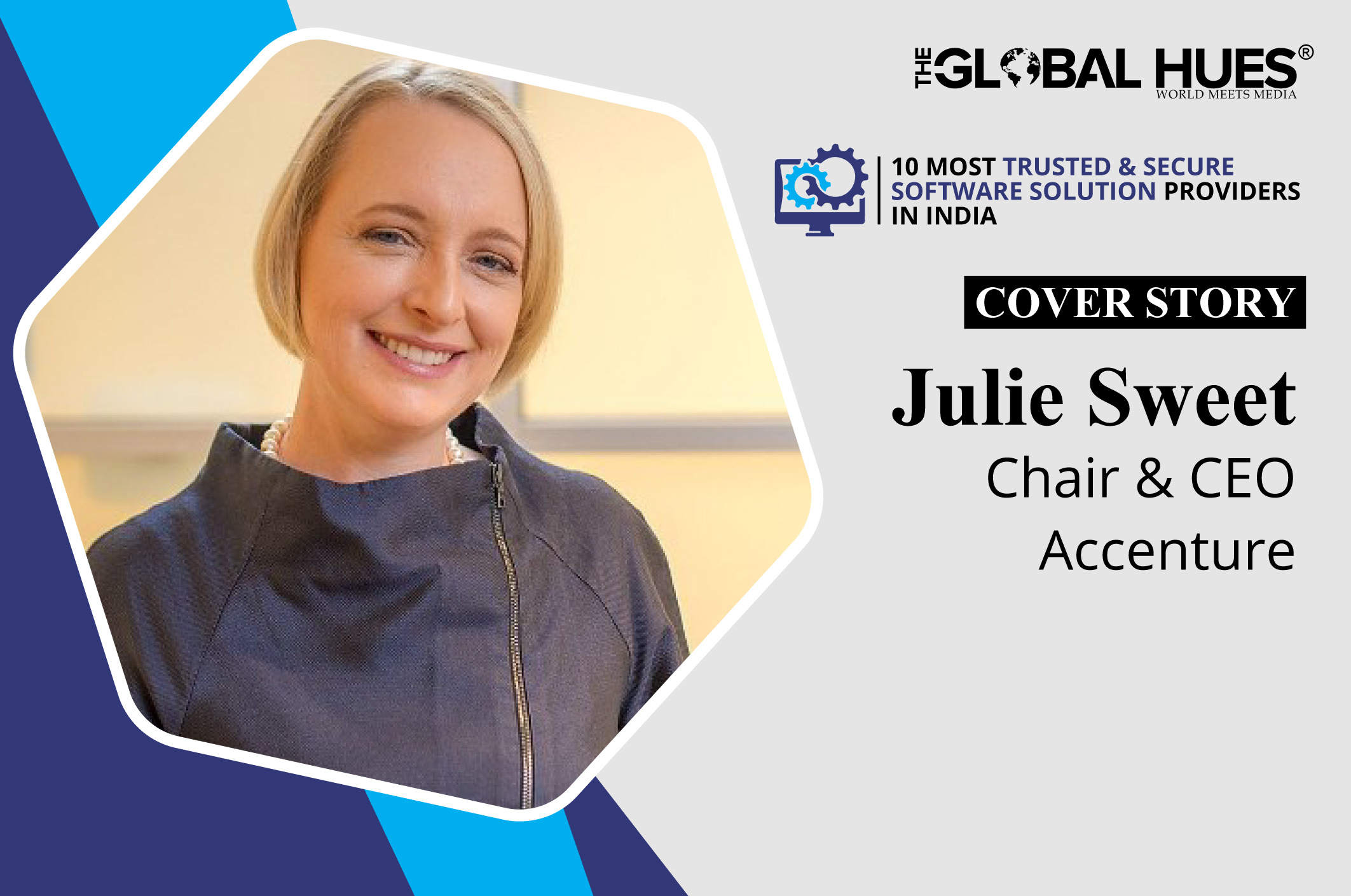 julie sweet chairperson & ceo accenture