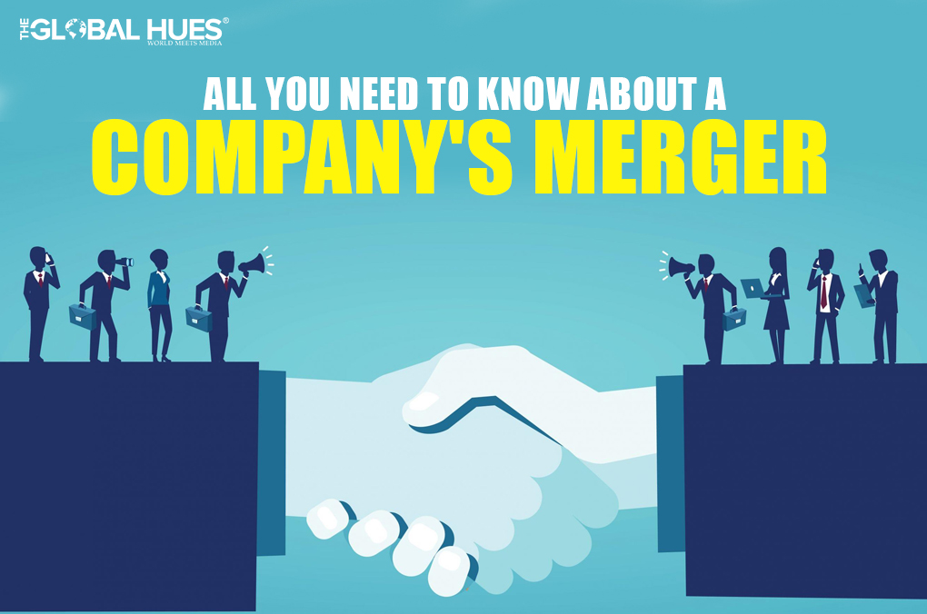 what is company merger