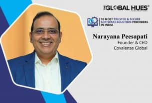 Narayana peesapati founder & Ceo Covalense Global