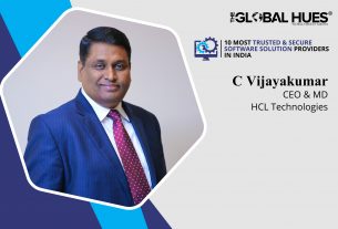 C Vijayakumar Ceo & MD HCL Technologies