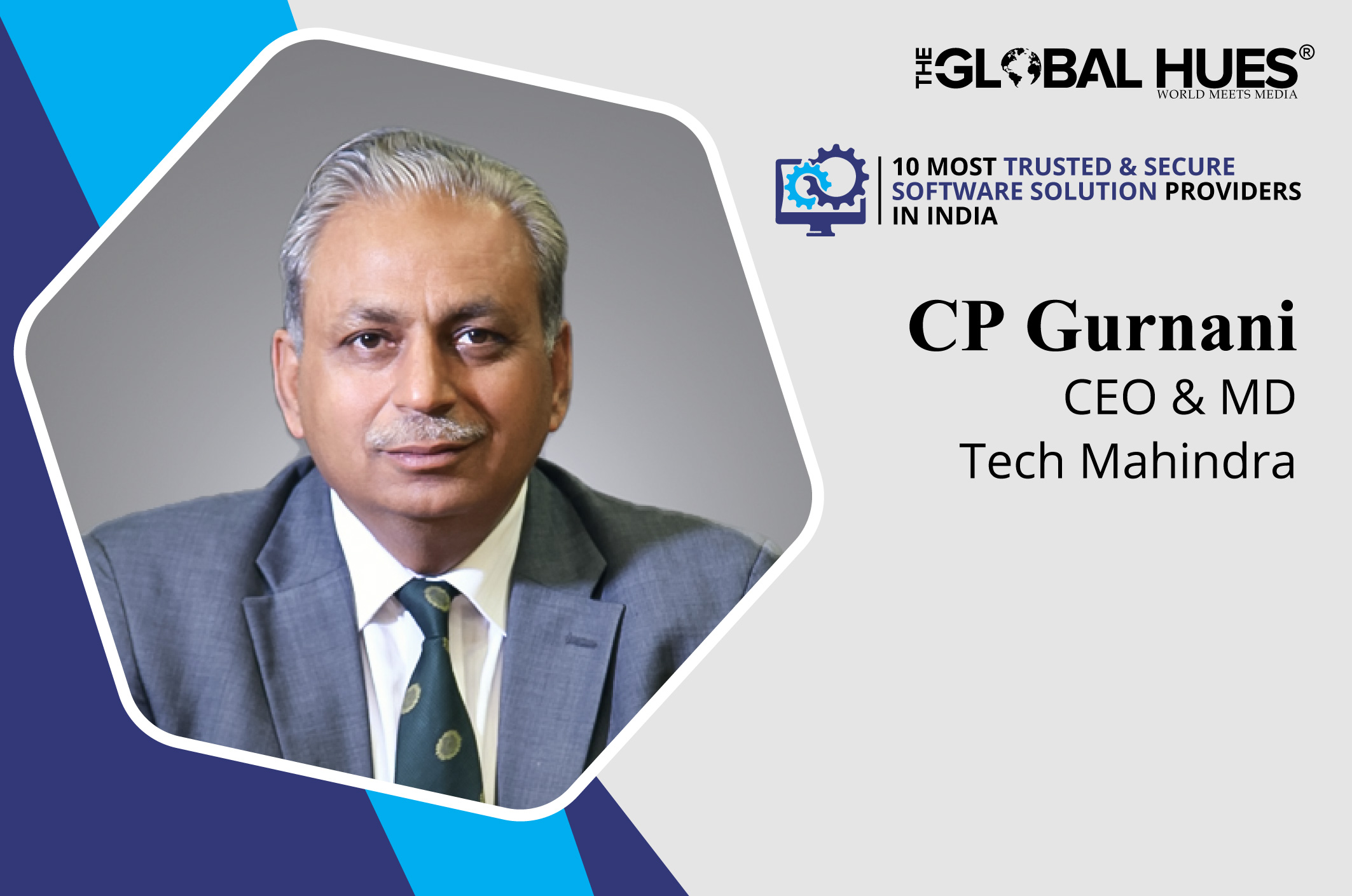 CP Gurnani Ceo & MD Tech Mahindra
