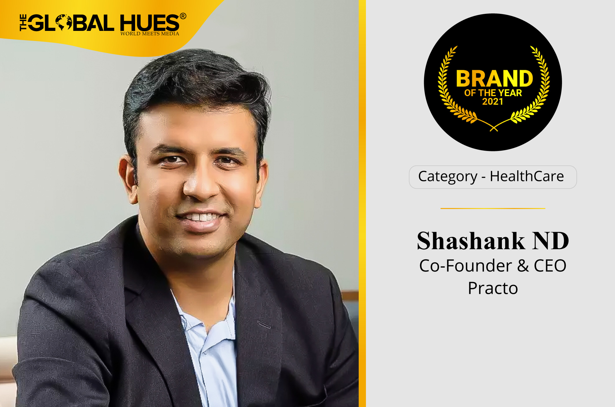 Shashank ND Co-Founder & CEO Practo