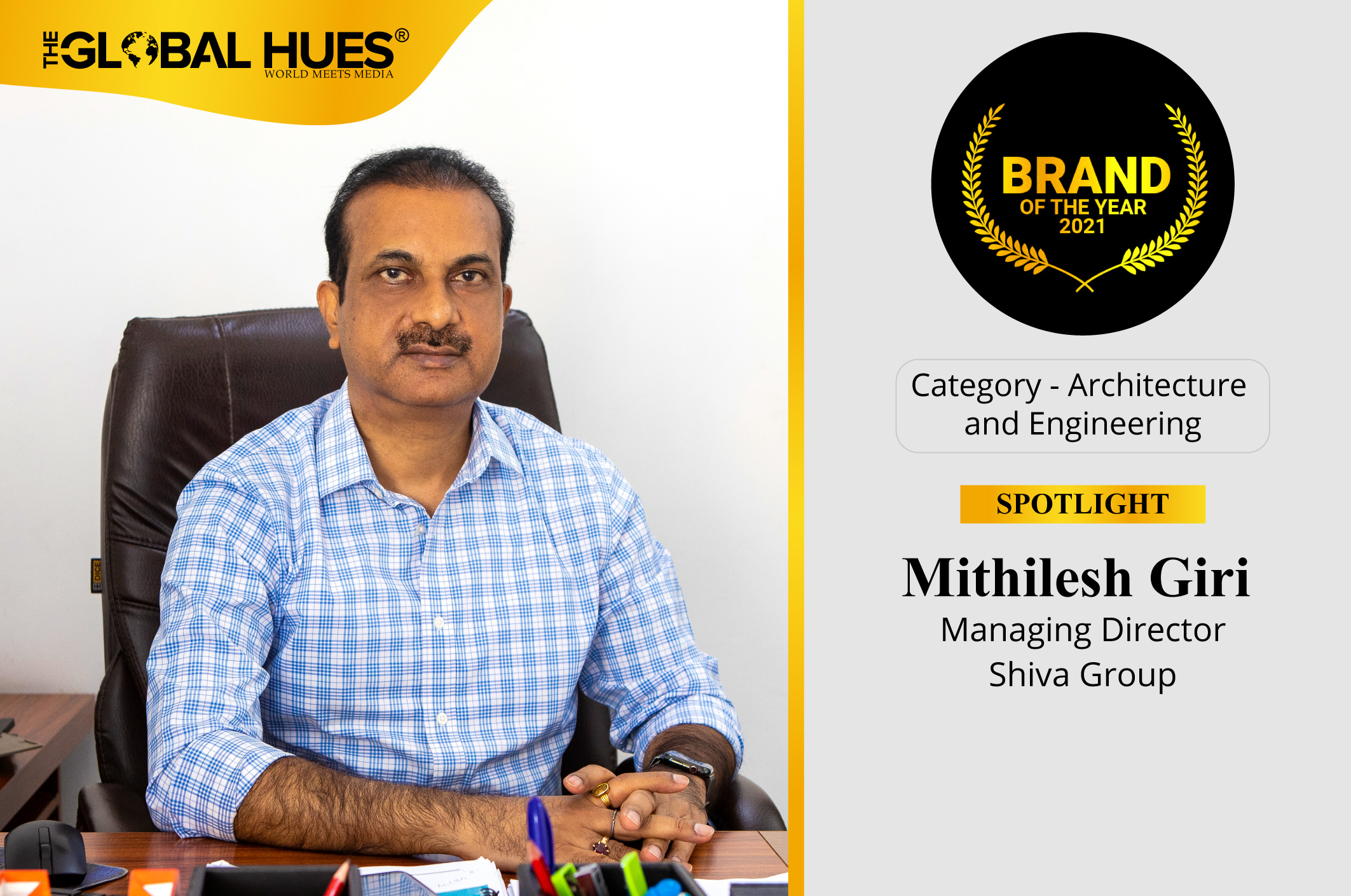 Mithilesh Giri Managing Director Shiva Group