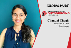 Chandini chugh CEO Datastraw