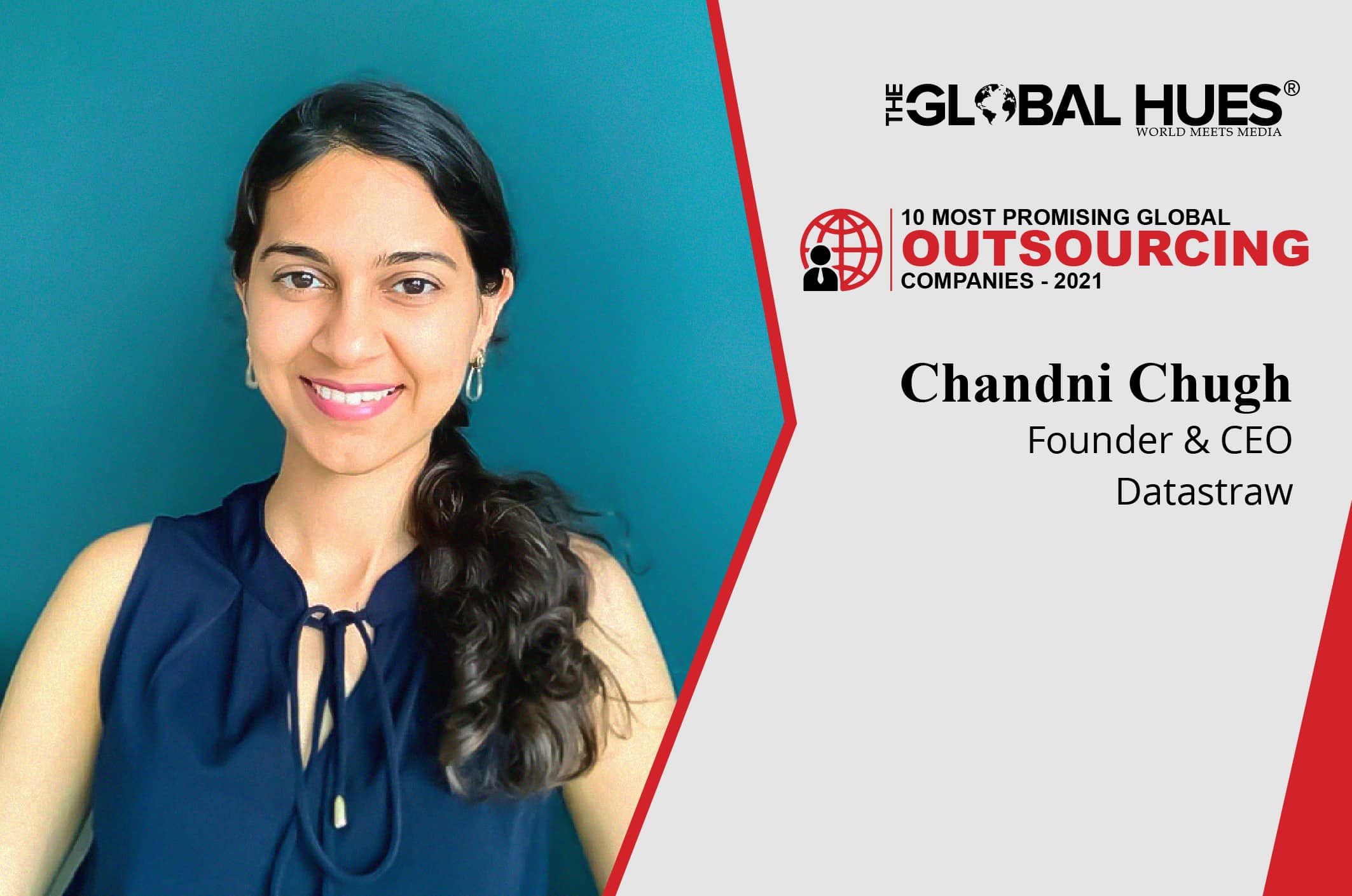 Chandini chugh CEO Datastraw