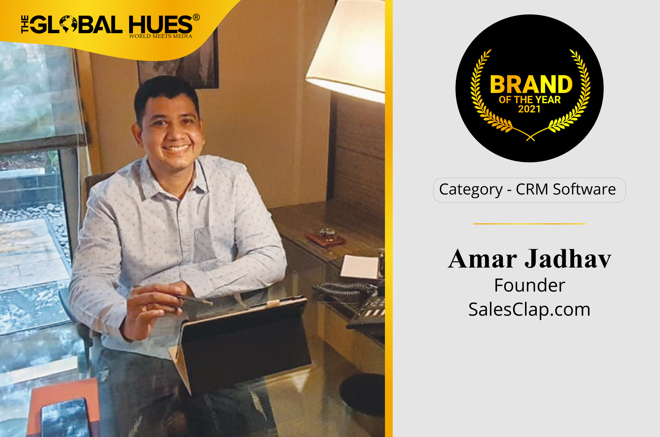 Amar Jadhav Founder SalesClap