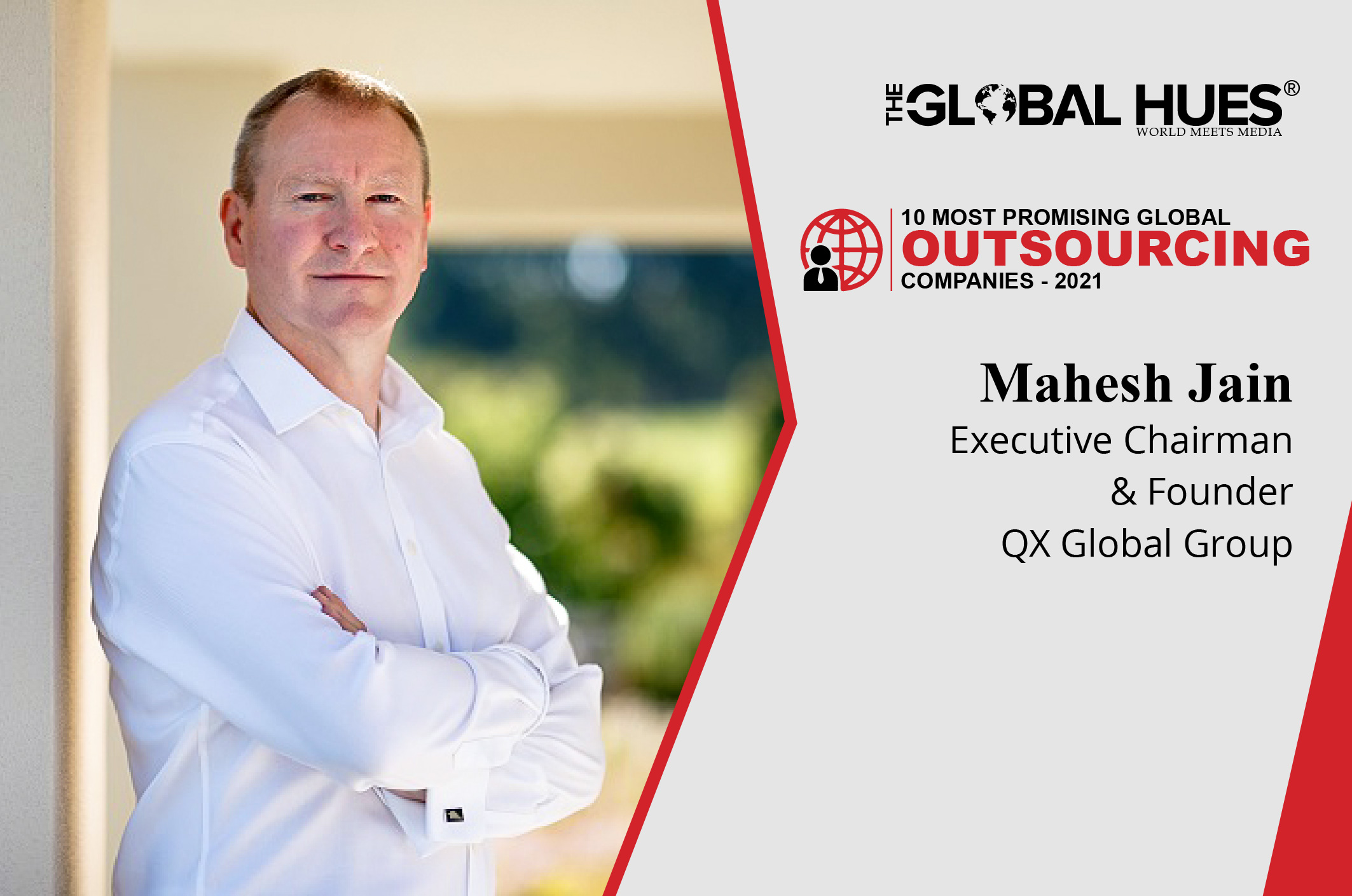 Mahesh Jain QX Global company