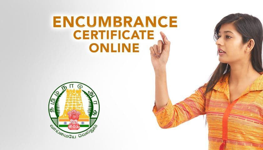 Encumbrance certificate