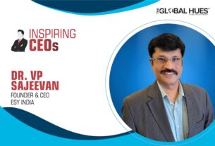 Dr. VP Sajeevan Founder & CEO, ESY India