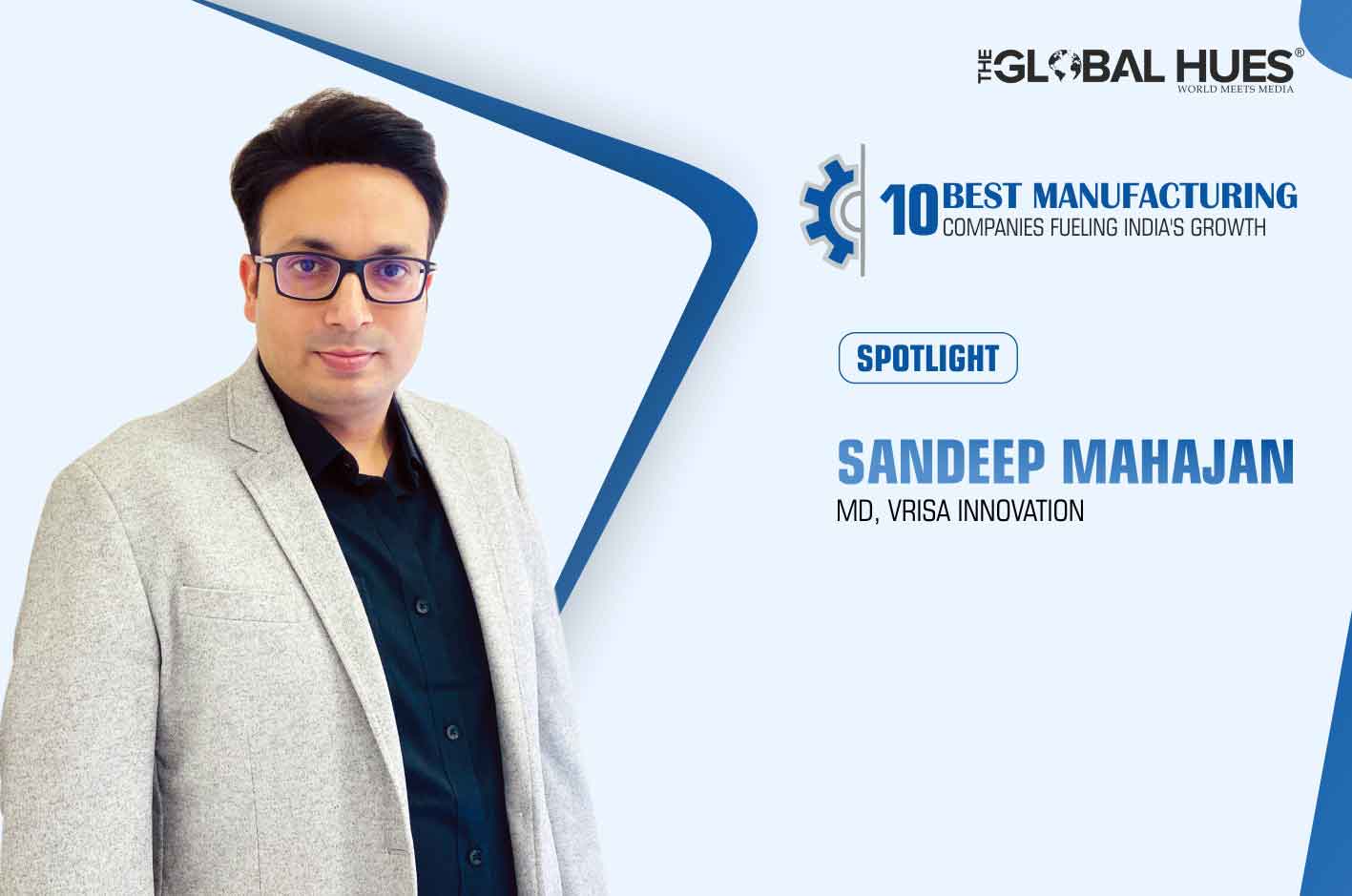 Sandeep Mahajan Vrisa Innovation