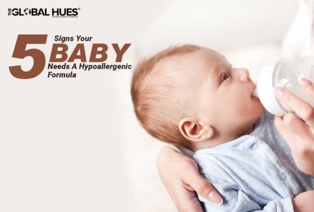 5 Signs your baby needs a hypoallergenic formula