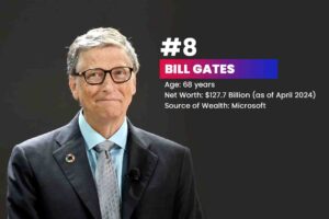 BILL GATES | richest billionaires in the world