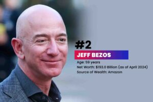 JEFF BEZOS, richest billionaires in the world