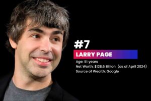 LARRY PAGE | richest billionaires in the world