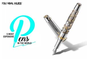 Expensive pens
