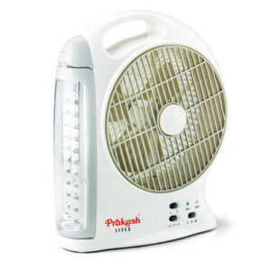 Rechargeable Fan with Emergency Light | 10 GADGETS TO KEEP YOU COOL THIS SUMMER